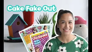 CAKE FAKE OUT: Can You Guess which Object is Cake?