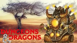 Hellfire Engines: devil constructs that rampage through the Blood War! (D&D Compendium of Monsters)