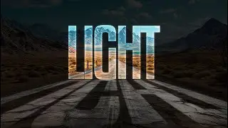 Glowing Light Text Effect in Adobe Photoshop Tutorial 2024!