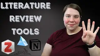 4 Must-Have Tools to Find and Organize Research Articles for a Literature Review