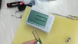 Ремонт брелка Pandora DXL 078 DX 50B