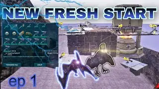 New fresh start || ep 1|| #arkmobile #arkmobilepvp