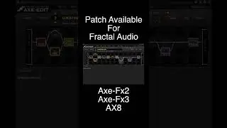 Steve Lukather Sound 90's - Toto - DEMO Fractal AxeFx