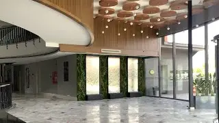 Otel girişi Su Perdesi Uygulaması  |  +90 537 835 5515