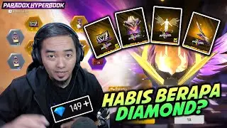 SPIN HYPERBOOK PARADOX FREE FIRE HABIS BERAPA DIAMOND?