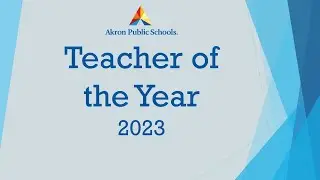 2023 Teacher of the Year Ceremony Livestream