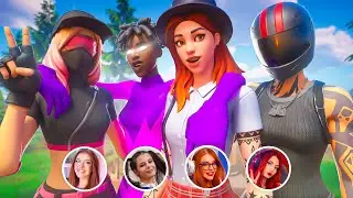Am jucat RANKED cu fetele 😍 Ariana Mtz, AmyClaire, Trisssmery & Reddysh