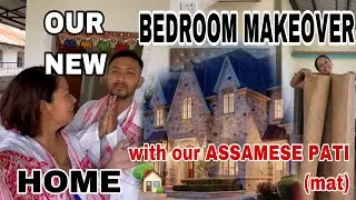#lifeupdate : OUR NEW HOME || #hometour ❤️ || #assamesecoupleyoutuber
