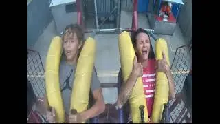 King's Island Sling Shot survivors