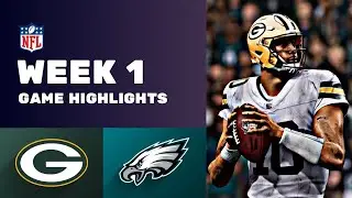 Packers vs. Eagles Week 1 NFL Game Highlights
