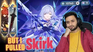 This is How My Skirk Pull Went 😭💔 | Genshin Impact (Hindi)