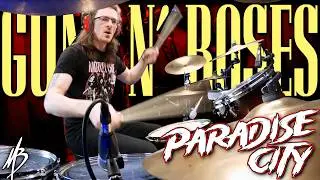 Guns N Roses - Paradise City - Drum Cover | MBDrums