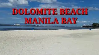 DOLOMITE BEACH|MANILA BAY...NAGULAT AKO SA AKING NAKITA
