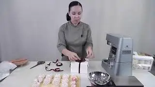 Зефирные гортензии