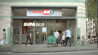 Supa IGA TV Commercial 2012