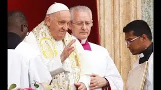 Pope Francis, in Easter address, calls for Gaza ceasefire