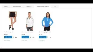 Easy Product Tabs - Sparsh Magento 2 Extension