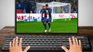 I Played FIFA Using ONLY A Keyboard...