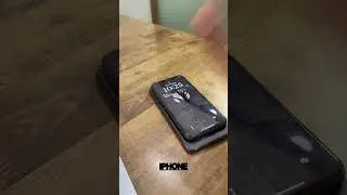 Wirelessly Charge Your iPhone on a Samsung Phone #shorts #iphone #apple #smartphone #android