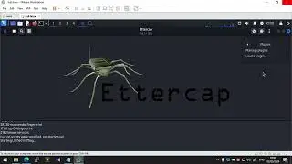 iplementation DOS attack with Ettercap graphical kali linux