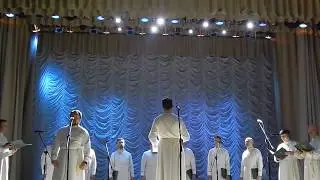 🎶"Замело тебя снегом, Россия".Солист - Александр Корогод