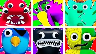 ROBLOX *NEW* GARTEN OF BANBAN 4 MORPHS! (ALL NEW MORPHS UNLOCKED!)