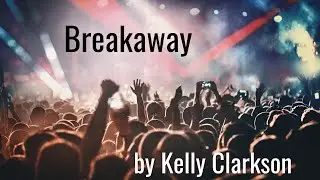 Breakaway by Kelly Clarkson for solo Harp