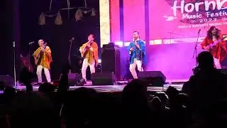Hornbill Festival 2023 Nagaland // Paint it Black Los Rolling Ruanas version // Fancam