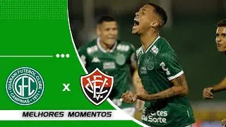 Guarani x Vitória | Melhores Momentos | Série B 25/06/2023