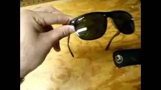 Ray-Ban RB4147 601/58 Polarized Sunglasses Unboxing