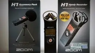 Zoom H1 Unboxing (Deutsch/German)