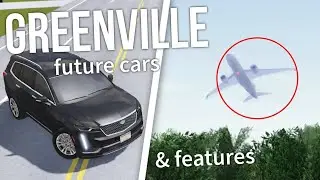New Cars & Features Coming To Greenville Pt. 4 | Greenville Roblox