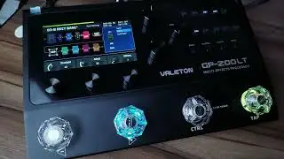 [VALETON GP-200 LT] Rectifier High Gain teste