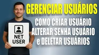 Como Usar o Comando NET USER no Windows 10 e 11