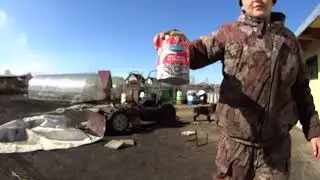 Строим  минитрактор своими руками! Покраска!