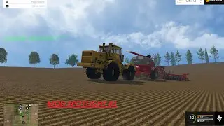 MOD SPOTLIGHT farming simulator 2015 #1 kirovets k700a