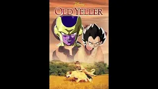 Frieza Putting down his space Yeller