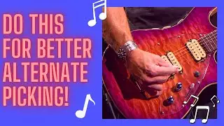 Do THIS For Better Alternate Picking!