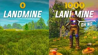 living On A Mine Field For A Wipe..