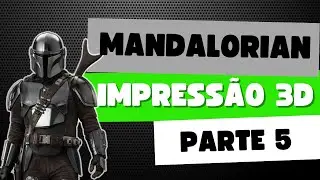 Criando o Cosplay Mandalorian - parte 5 pintura CROMO