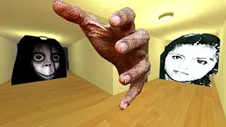 Hand Of God, Selene Delgado Original And Momo Nextbot Gmod