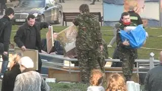 Правий сектор допомагає пожежникам, 13.03.2014, Луцьк