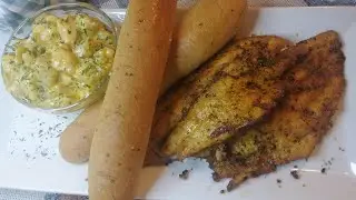 Baked Catfish Chap#230