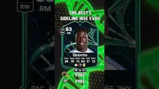 Here's The Best 5 Sideline Rise Evolutions in FC 26 😎 