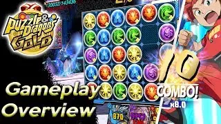 Puzzle & Dragons Gold - Gameplay Overview!