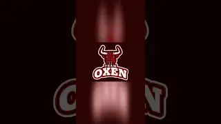 Gaming Horned Bull Logo Animation Intro #shots # #logoanimation #intro
