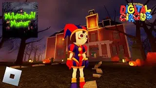 TADC EP3 - Mildenhall Manor in Roblox // 🎪 The Amazing Digital Circus RP! █ Roblox – games █