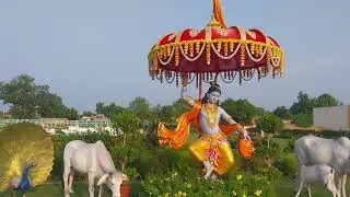 kunda manghar temple 🙏🙏🙏 #kripalu #bhakti #krishna #trending #viral  @JagadguruKripaluJiMaharaj