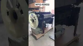Т:89145564050 Отгрузка двигателя Вичай WP12.420E32 будет установлен на трактор Кировец К700