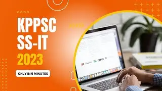 KPPSC Lecturer in SS-IT Past Paper Part-1 | 22/12/2023 | kppsc | csknowhow
